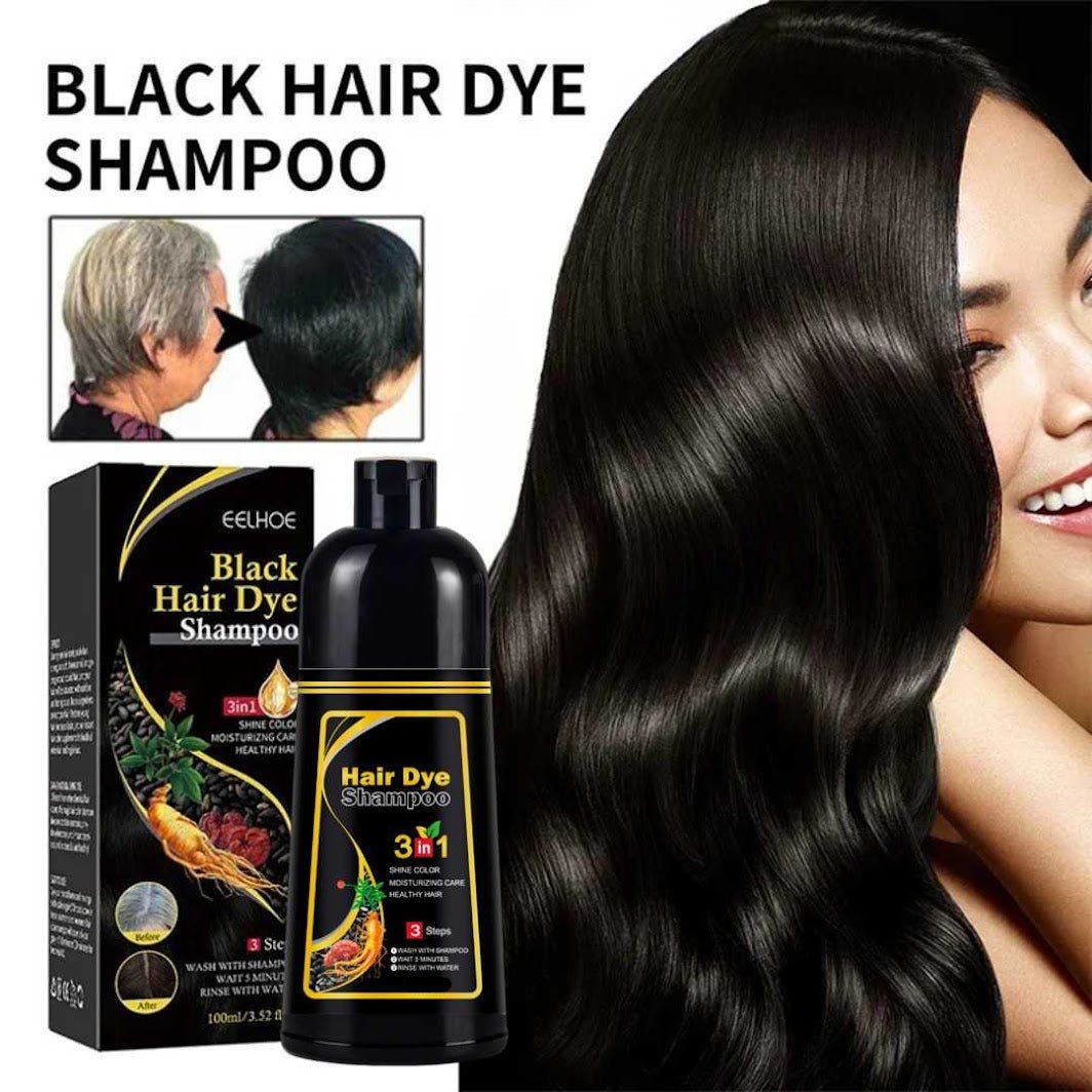 Champú para canas 100ml negro